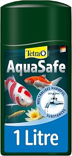 Tetra Pond AquaSafe, Makes Tap Water Safe for Pond Fish, 1 Litre