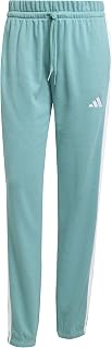 adidas Women's Essentials French Terry Cuffed 3 Band Pant
