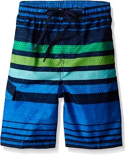 Kanu Surf Boys' Echo Quick Dry UPF 50+ Beach Swim Trunk