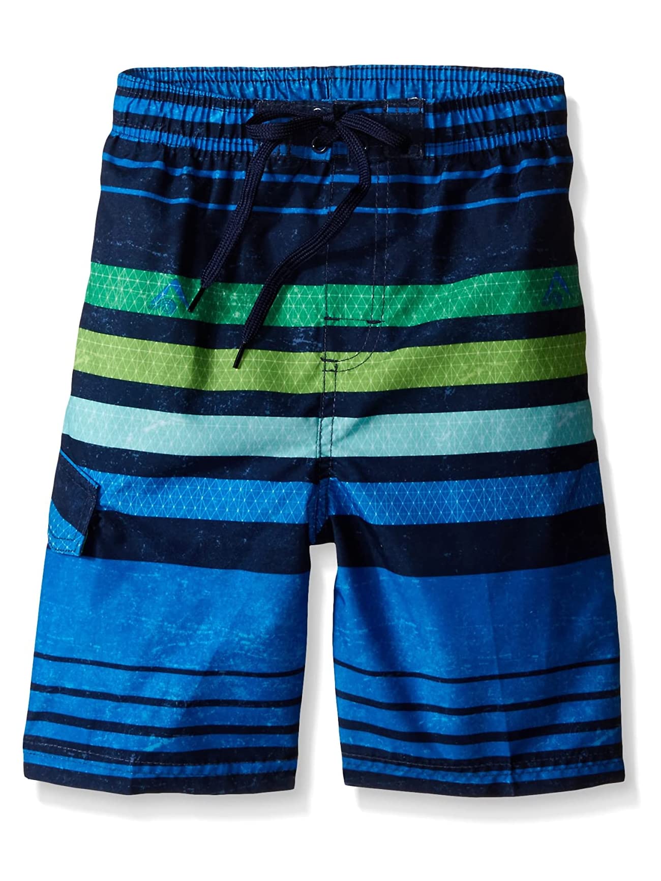 Kanu Surf Boys' Echo Quick Dry UPF 50+ Beach Swim Trunk