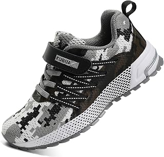 KUBUA Children's Trainers Boys Running Shoes for Girls Tennis Shoes Sports Shoes Lightweight Children's Shoes Trainers Outdoor Indoor Shoes