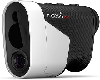 Garmin Approach Z82, Golf GPS Laser Range Finder, Accuracy Within 10” of The Flag, 2-D Course Overlays (Renewed), White