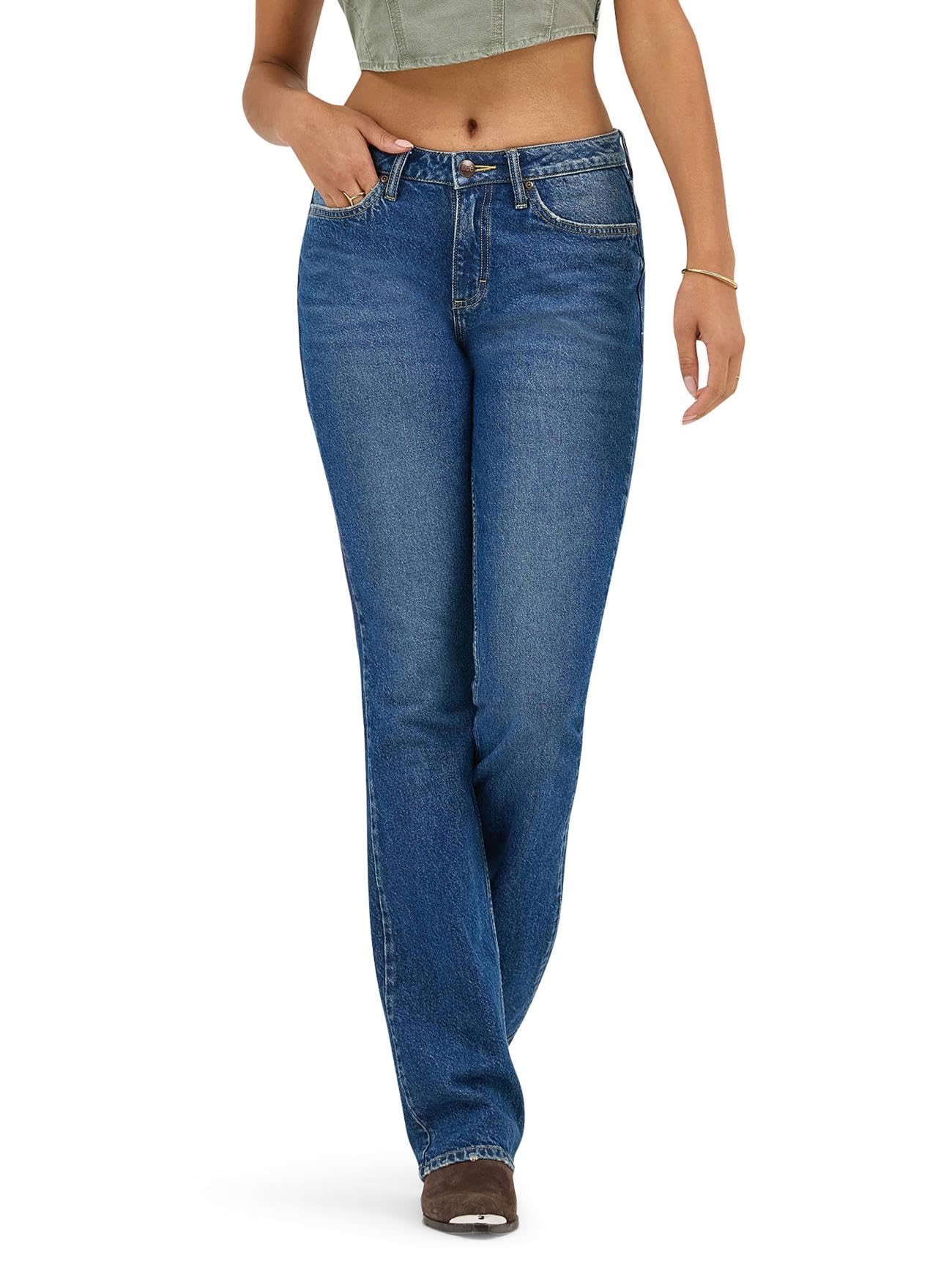Lee Women's The Boot Jeans