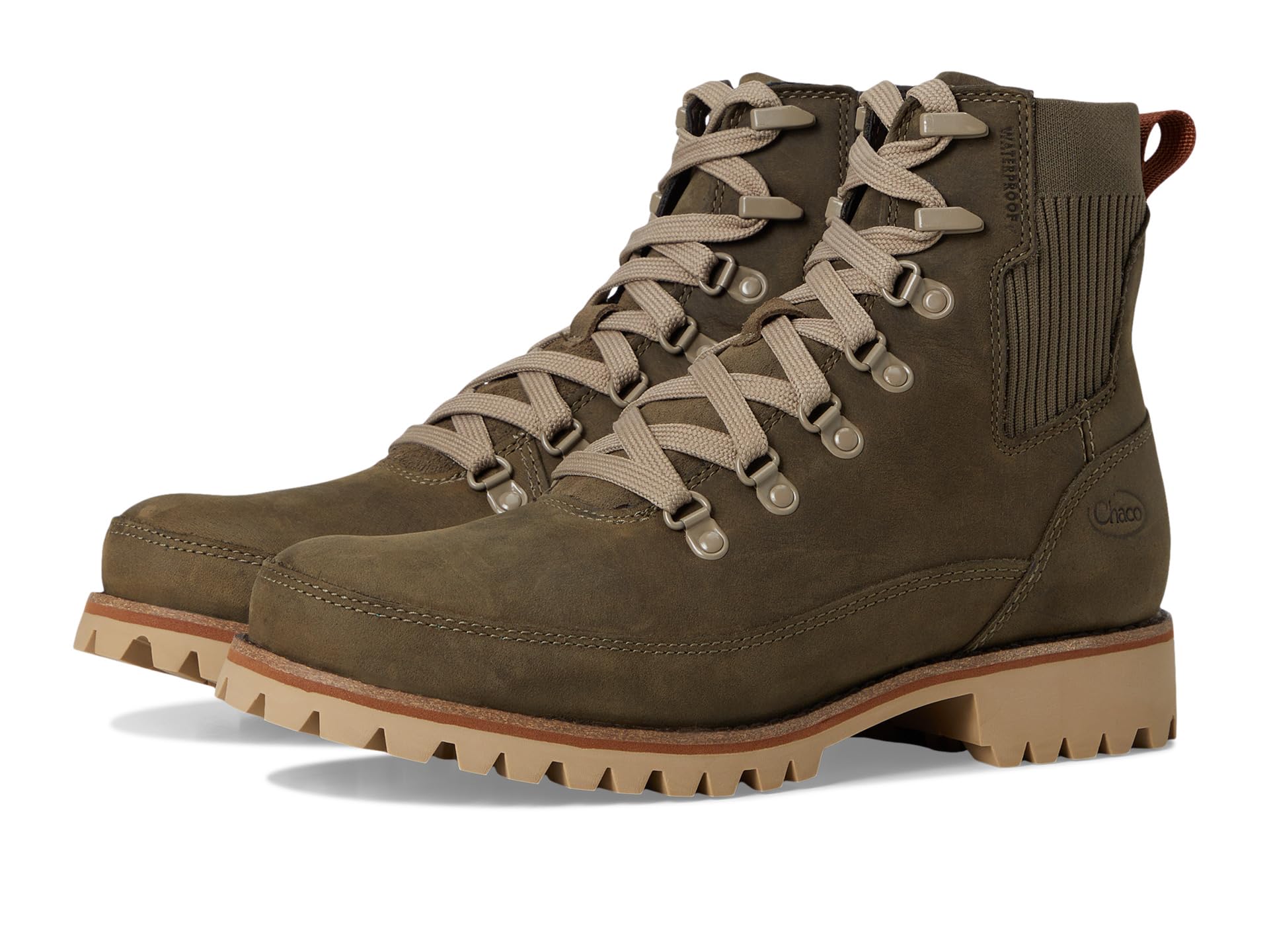 Chaco Women's Fields Lace Waterproof Ankle Boot