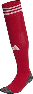 Adidas Z8331 Men's Adi 23 Soccer Socks, Team Power Red/White (IB7792)