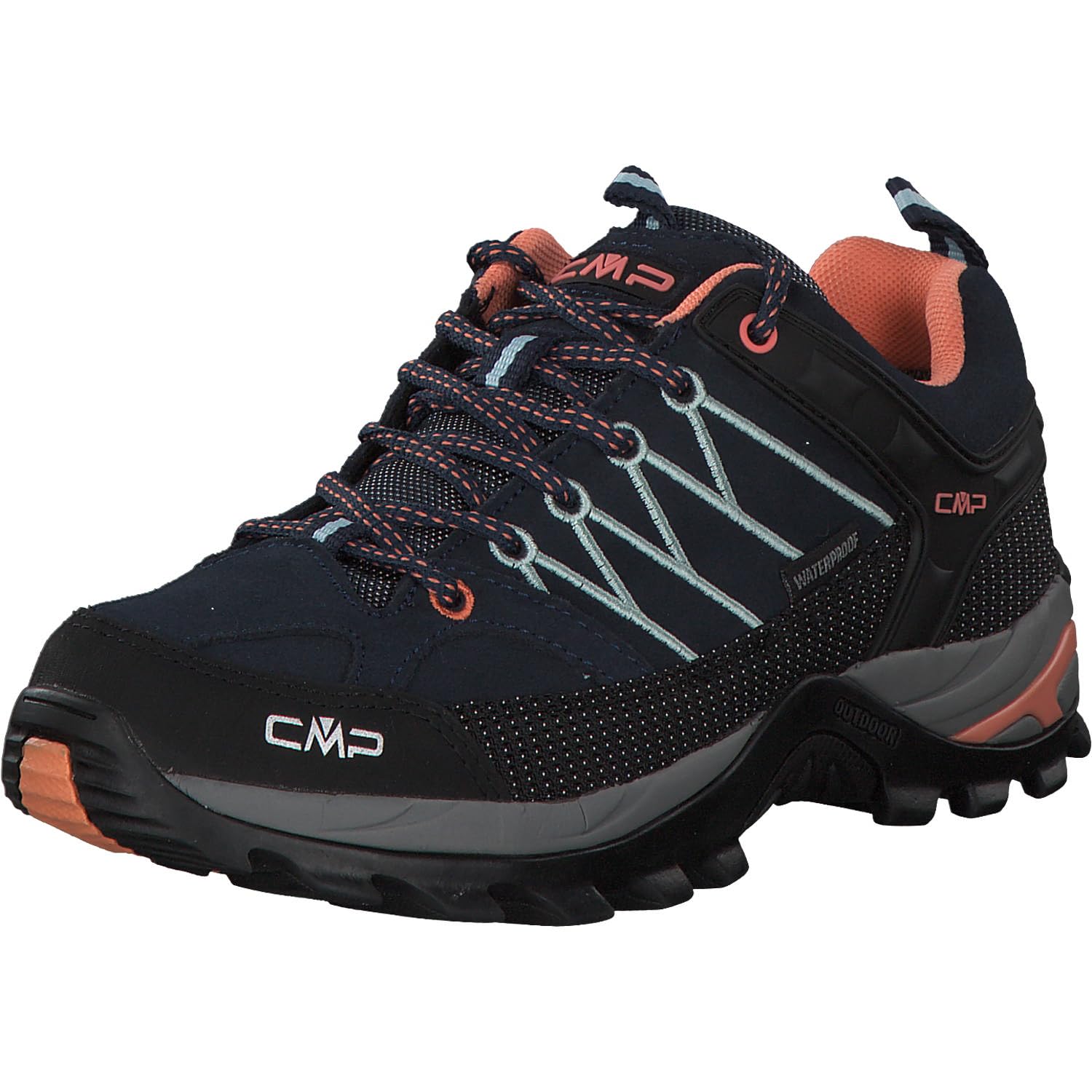 CMP Rigel Low Wmn WP Trekking Shoes Scarpe da trekkingDonna