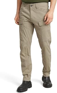 G-Star Mens Regular Tapered Cargo PantsKhakis