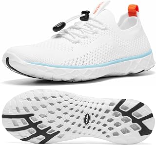KOLILI Women's Stylish Water Shoes, Tennis Walking Shoes with Arch Support, Best for Water Sports, Travel & Walk
