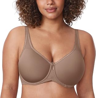 DELIMIRA Seamless Tshirt Plus Size Bra