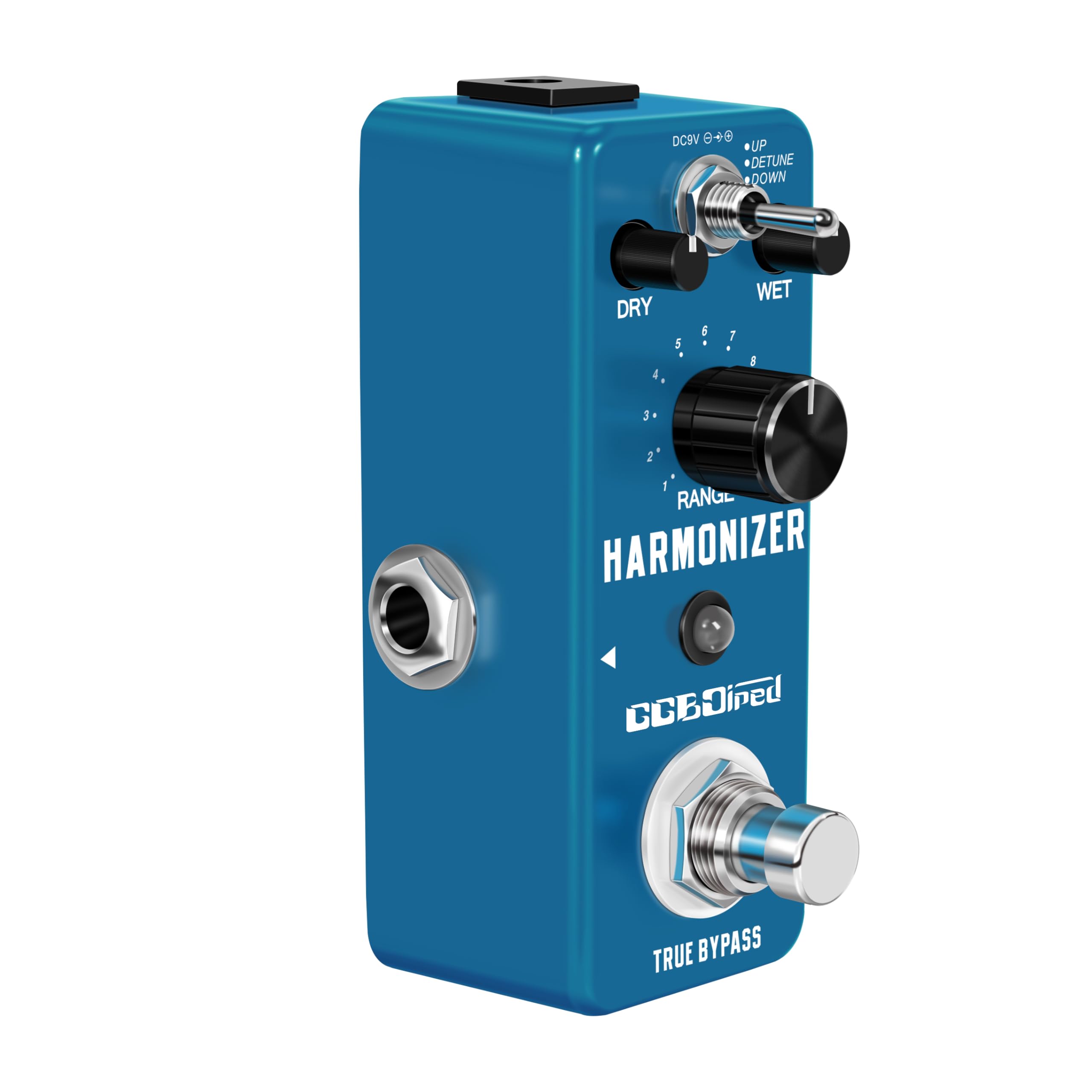 GGBOiped Octave Guitar Pedal, Digitech Drop Pedal Harmonic Square Digital Octave
