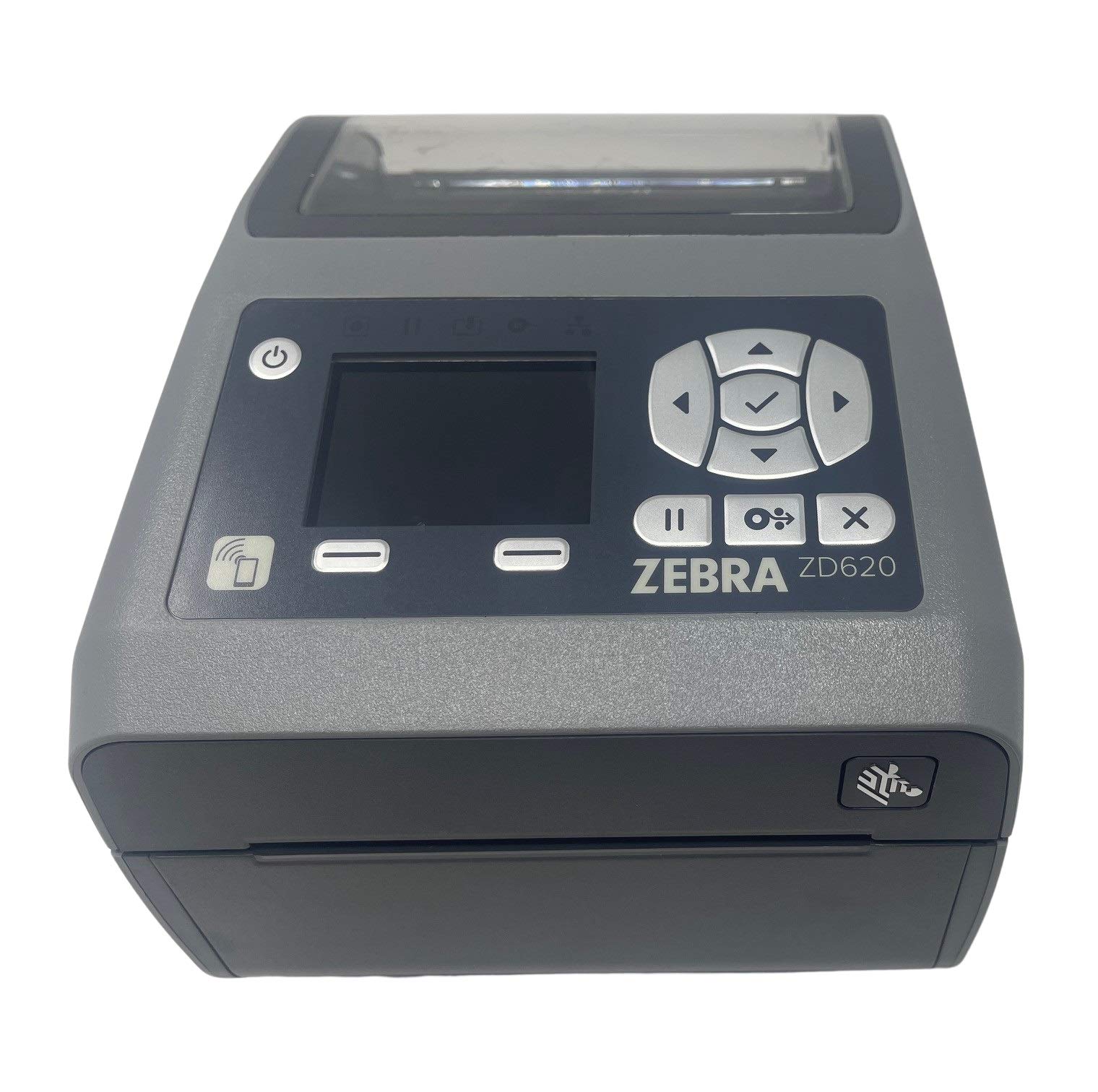 Zebra - ZD620d Direct Thermal Desktop Printer with LCD Screen - Print Width 4 in