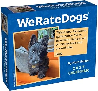 WeRateDogs 2027 Day-to-Day Calendar