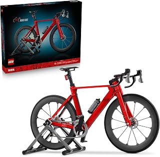 LEGO Icons Road Bike 11380 | Building Set for Adults, Ages 18+, Model Bike Display, Decor for Bookshelf & Home Office, 1015 pieces, Gift Idea for Cyclists