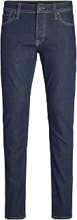 Jack & Jones Herren Jeanshose Jack & Jones Male Slim Fit Jeans Jjiglenn Jjoriginal Sq 430 Noos Slim Fit Jeans