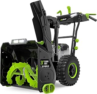 EGO POWER+ 24" Electric Snow Blower, Self-Propelled 2-Stage, Battery and Charger Not Included - SNT2400