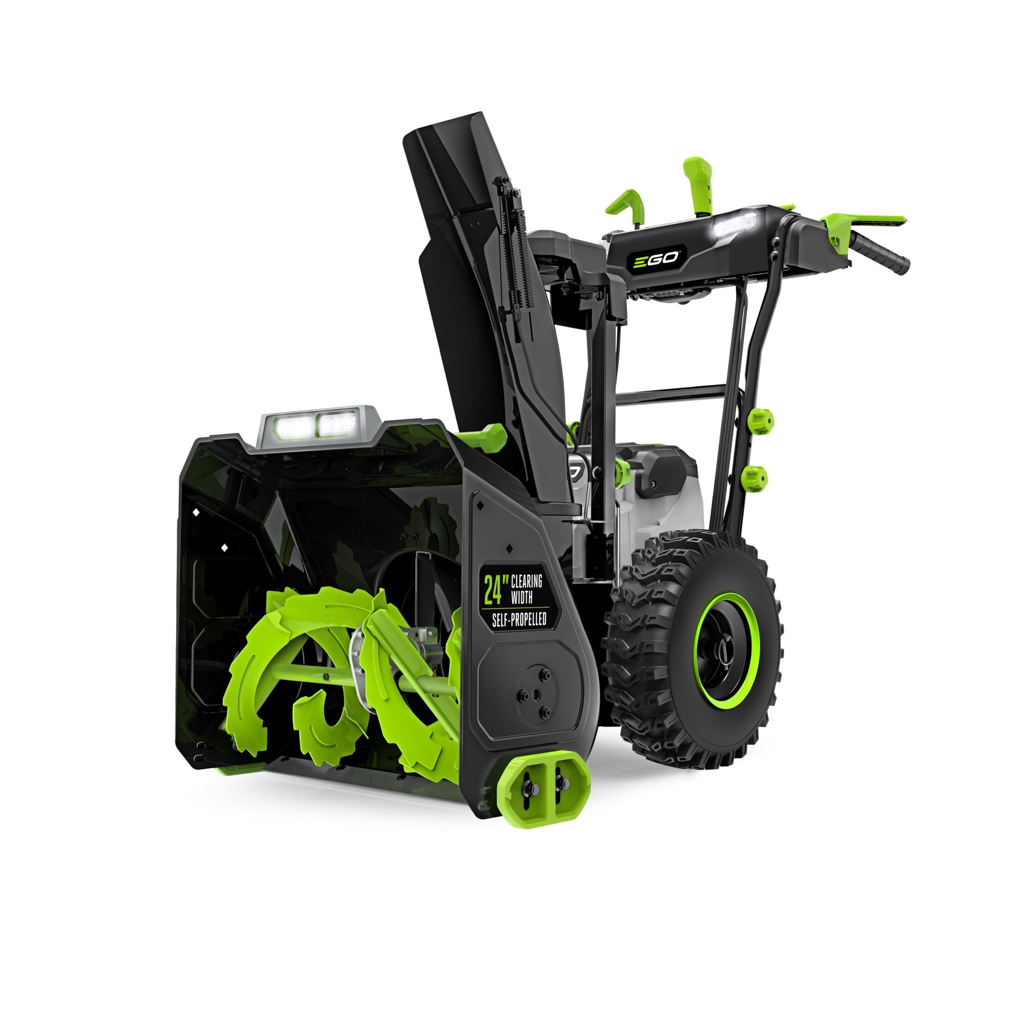 EGO POWER+ 24" Electric Snow Blower, Self-Propelled 2-Stage, Battery and Charger