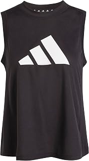 Adidas Train Essentials Big Performance Logo Training Tank Top T-Shirt Women