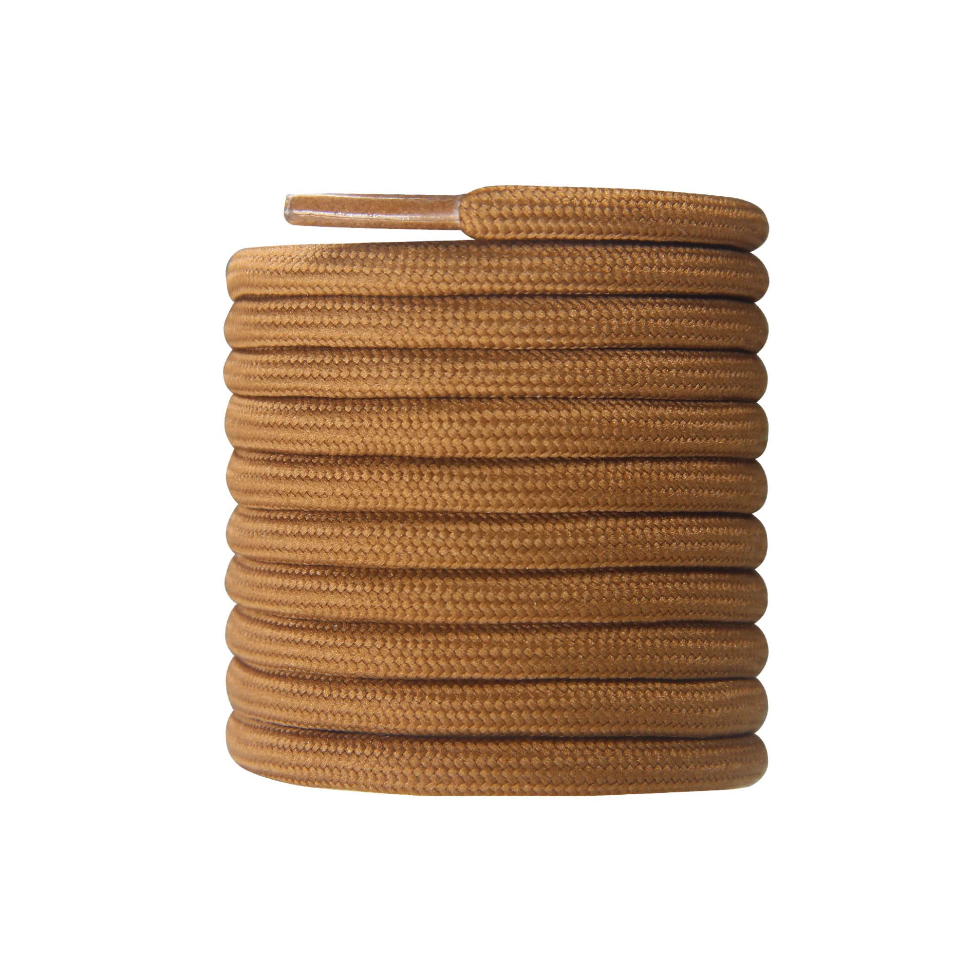 CCSOFTIME Round Shoelaces Diameter 4 mm for Mountain Boots – Durable Safety Lace