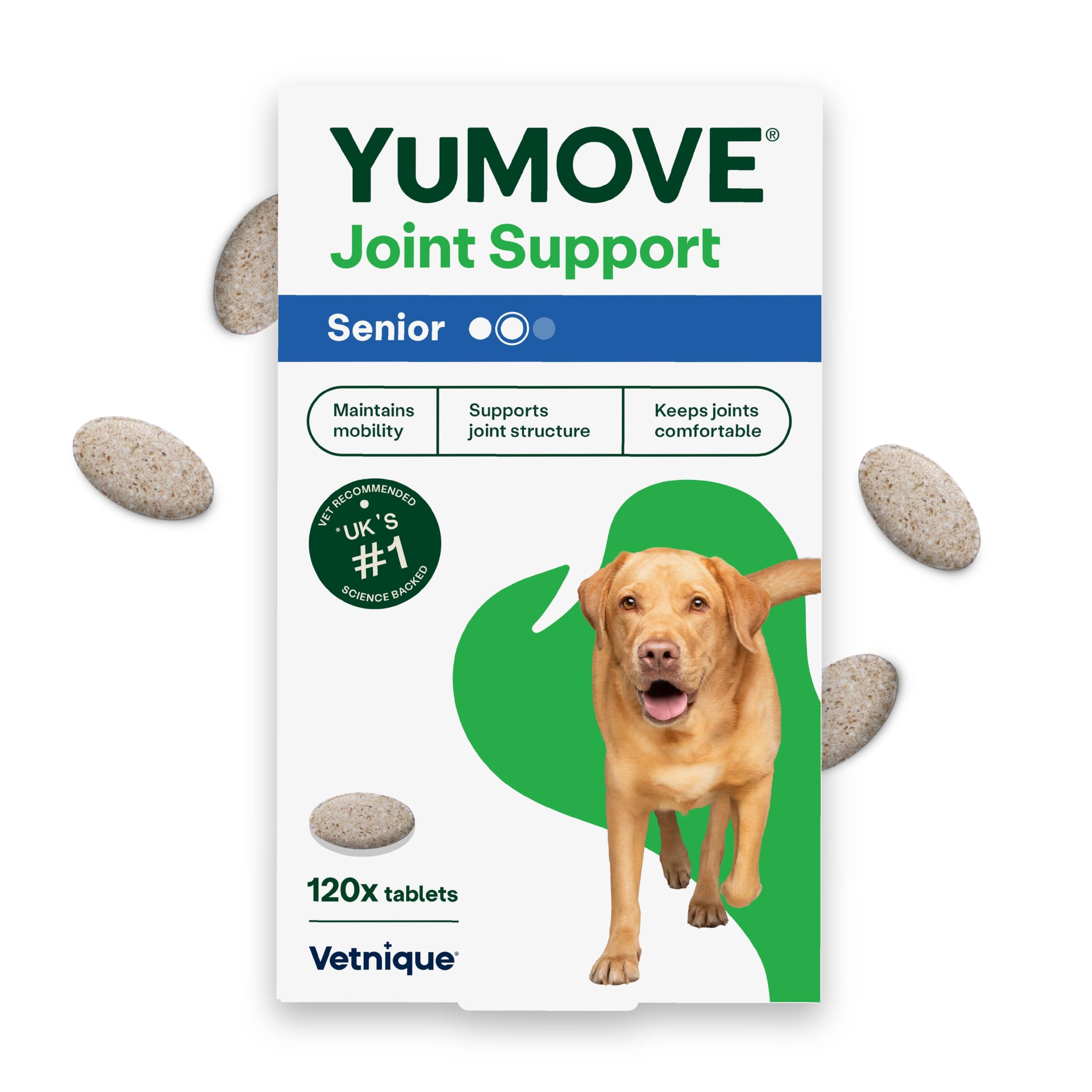 YuMOVE Senior Dog Joint Supplement, Essential Hip & Joint Support for Older Dogs