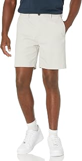 Amazon Essentials Men's Classic-Fit 7” (18 cm) Chino Shorts