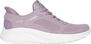 Skechers Women's Bobs Squad Chaos Current Muse Slip-In Trainer