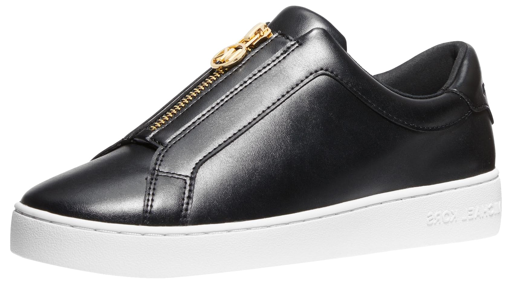Michael Kors Women's Keaton Zip Slip On Trainers