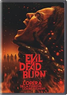Evil Dead Burn (BIL/DVD)