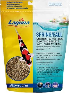 Laguna Spring & Fall Floating Food with Wheat Germ, 17 oz
