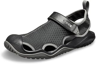 Crocs Swiftwater Mesh Deck Sandal Men, Men's Clogs