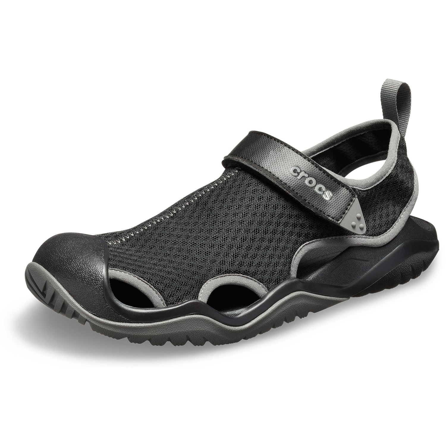 Crocs Swiftwater Mesh Deck Sandal Men, Men's Clogs