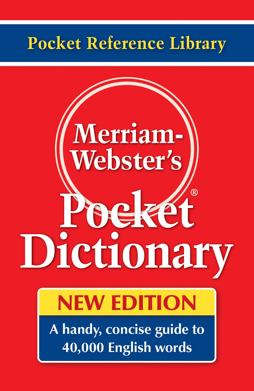 Merriam-Webster's Pocket Dictionary