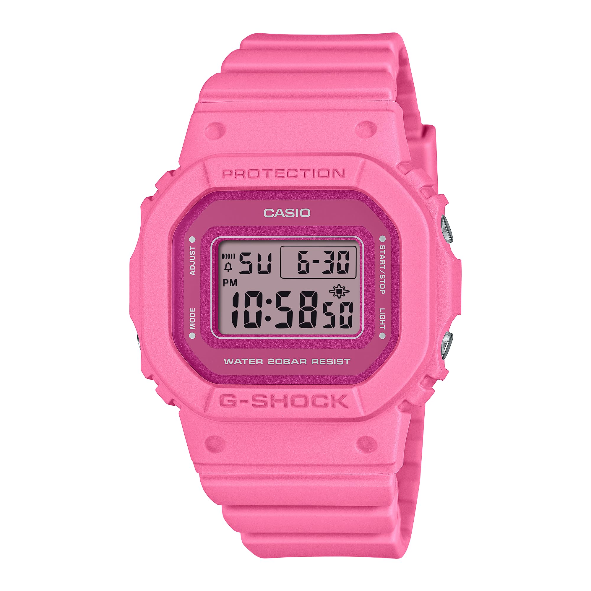 Casio G-Shock Power Pink Digital Watch GMDS5610PP-4
