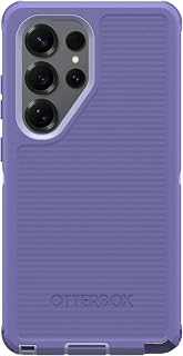 OtterBox Samsung Galaxy S25 Ultra Defender Case, Shock and Drop Resistant, Ultra Rugged Case, Tested 7x vs MIL-STD 810G Standards, Purple