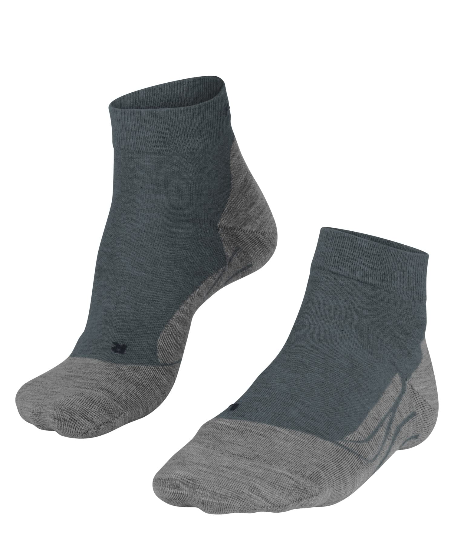 FALKE Men's GO2 Short Golf Socks Quick-Drying Breathable Cotton Functional Mater