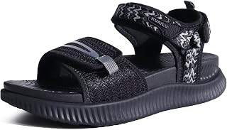 KuaiLu Sandals Trekking Sports Women Comfortable Orthopedics Plantar Fasciitis Outdoor Walking Hiking Lightweight Adjustable Summer Non-Slip Sandal