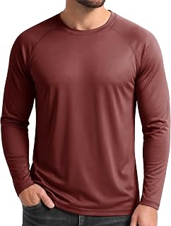 Boladeci Men's Thermal Underwear Moisture Wicking Long Sleeve Base Layer