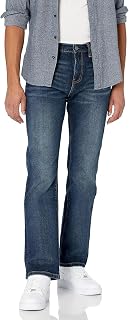 Wrangler - Mens Jeans - Regular Fit - Red Kabel - Darkstone
