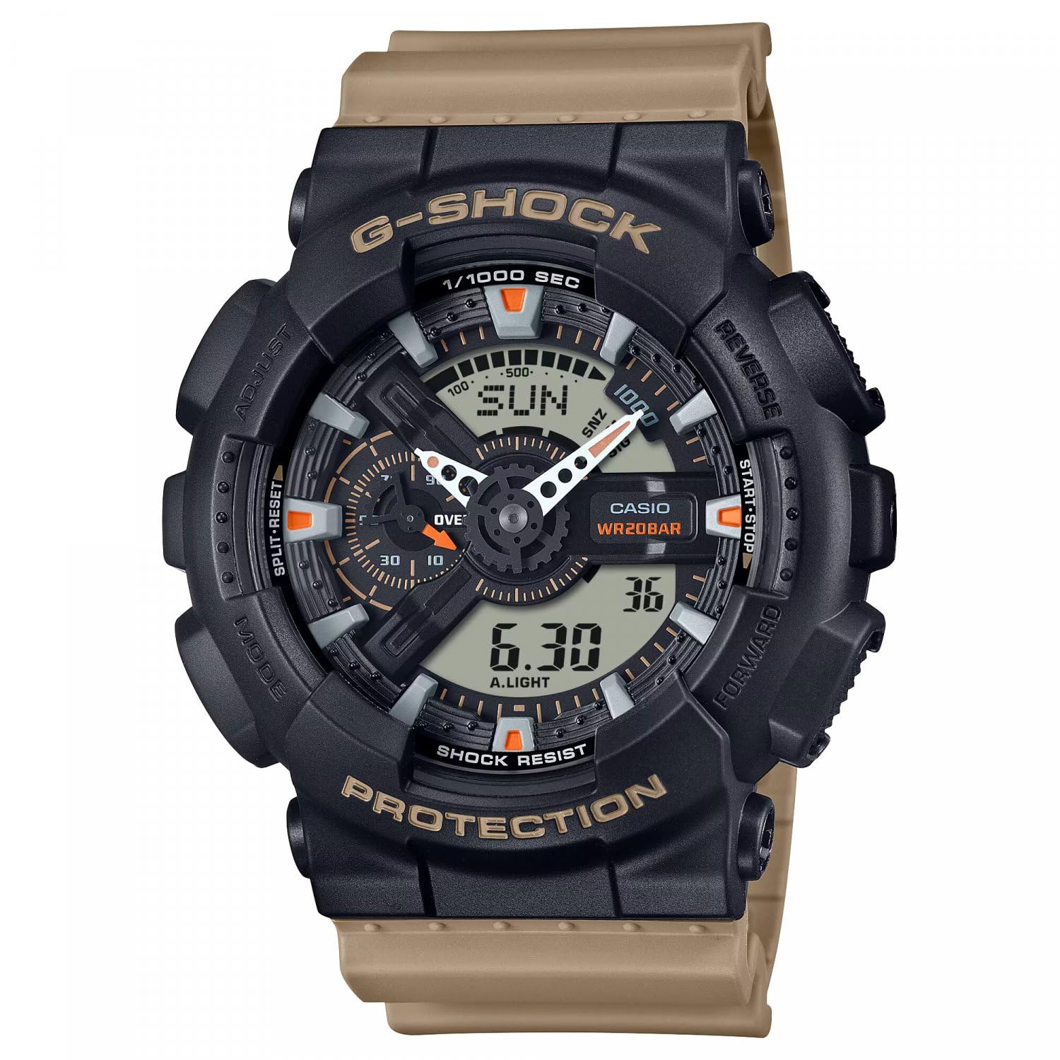Casio G-Shock Classic GA-110TU-1A5ER Men's Wristwatch