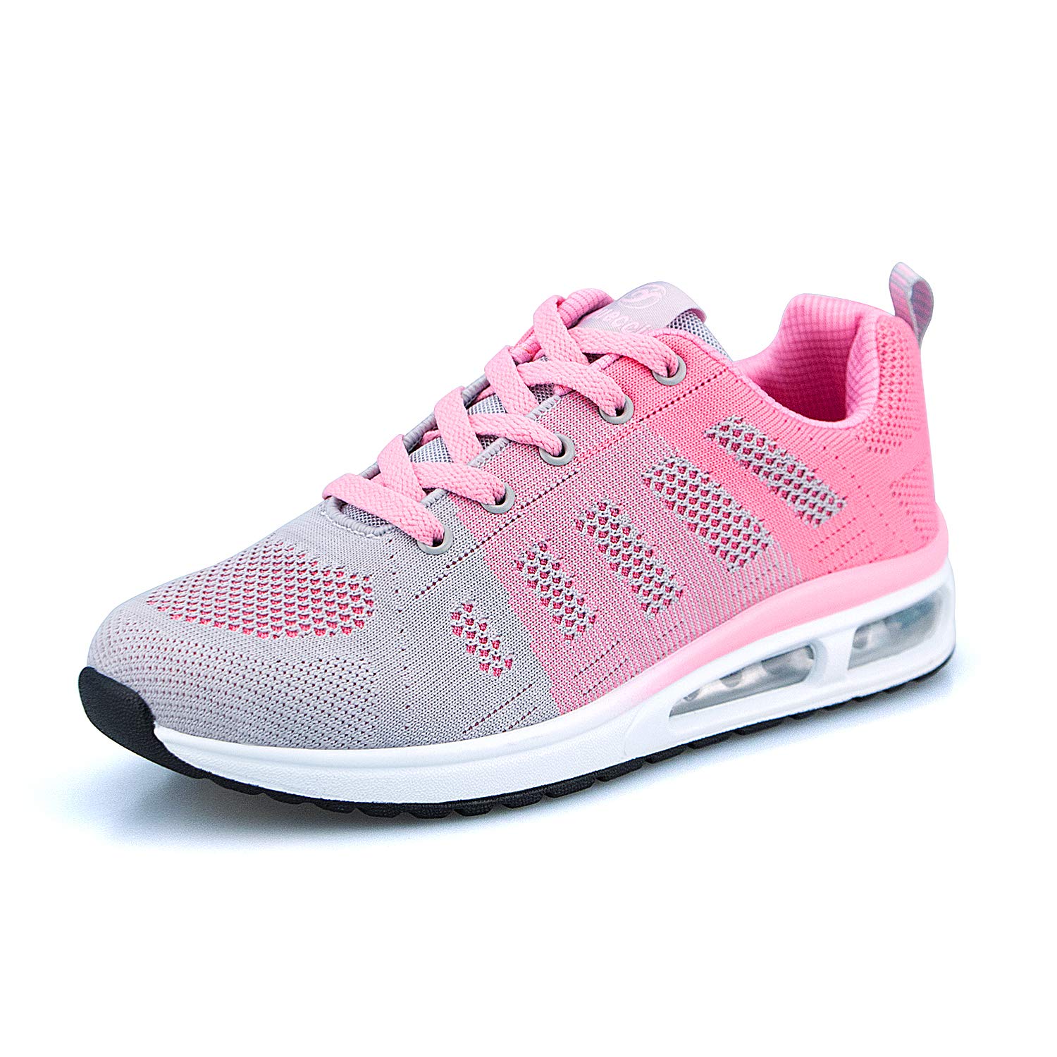 Youecci Women's Running Shoes Sports Fitness Running Sneakers Lace Up Outdoor Sh