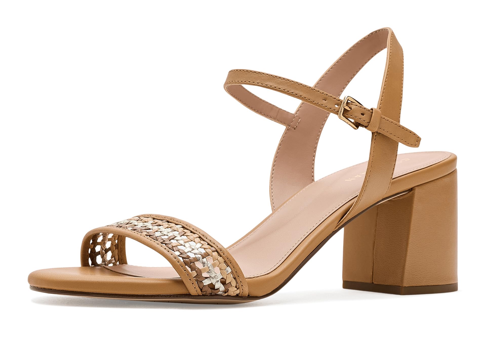 Cole Haan Josie Block Heel Sandal (65mm), Women's Wedge Sandals