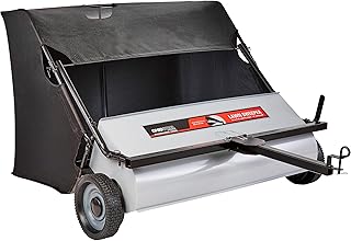 Ohio Steel Tow Behind Lawn Sweeper - 42in.W, 22 Cu. Ft. Model Number 4222V2