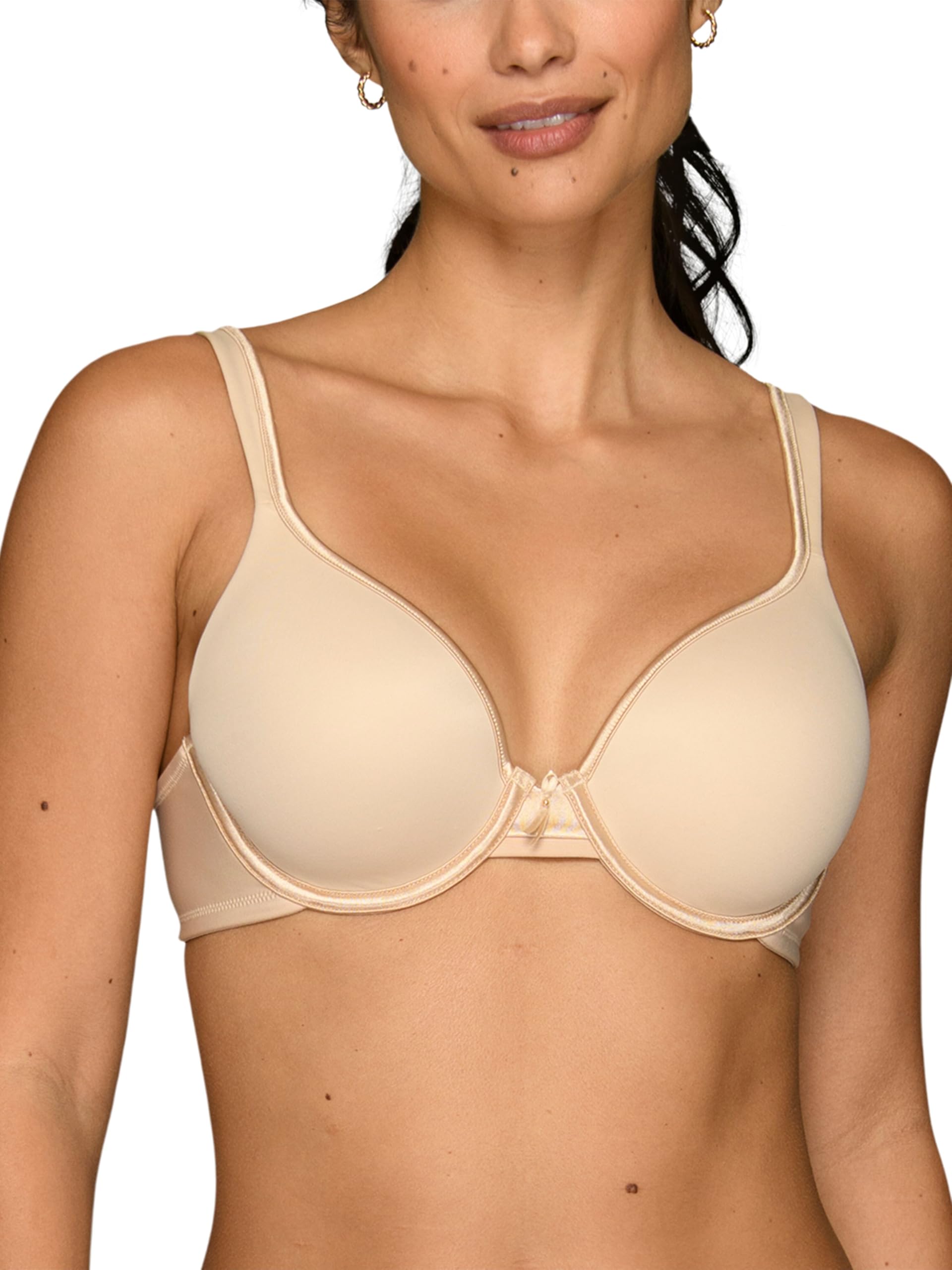 Vanity Fair Women's Beauty Back Full Figure Underwire Bra (76380) Bra (Pack of 1