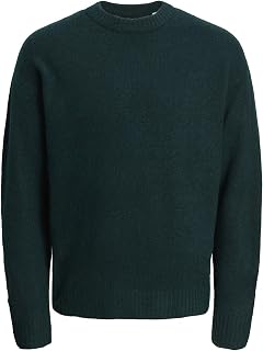JACK & JONES Male Knitted Jumper Plain Knitted Jumper