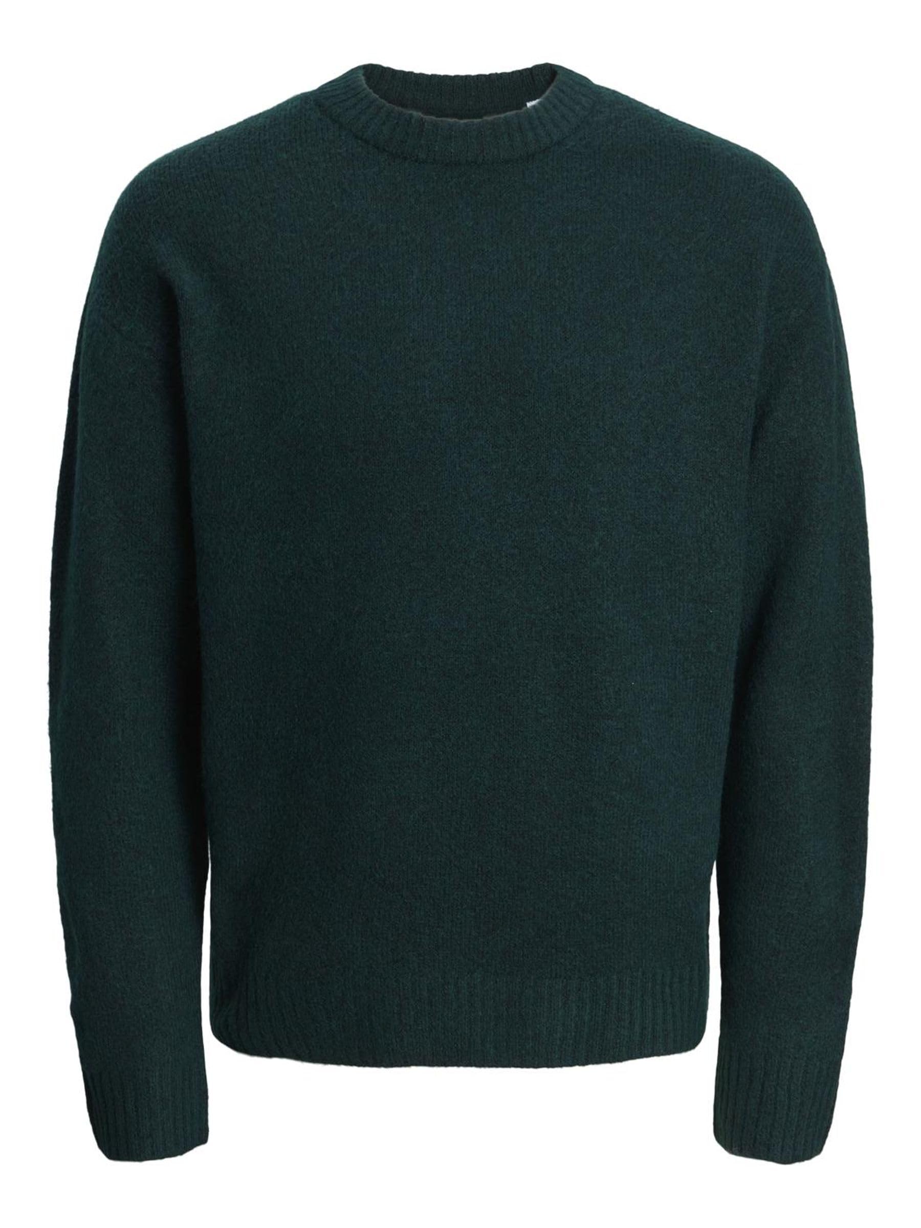 JACK & JONES Male Knitted Jumper Plain Knitted Jumper