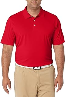 Amazon Essentials Men's Golf Polo Shirt, Quick Dry, Short Sleeve