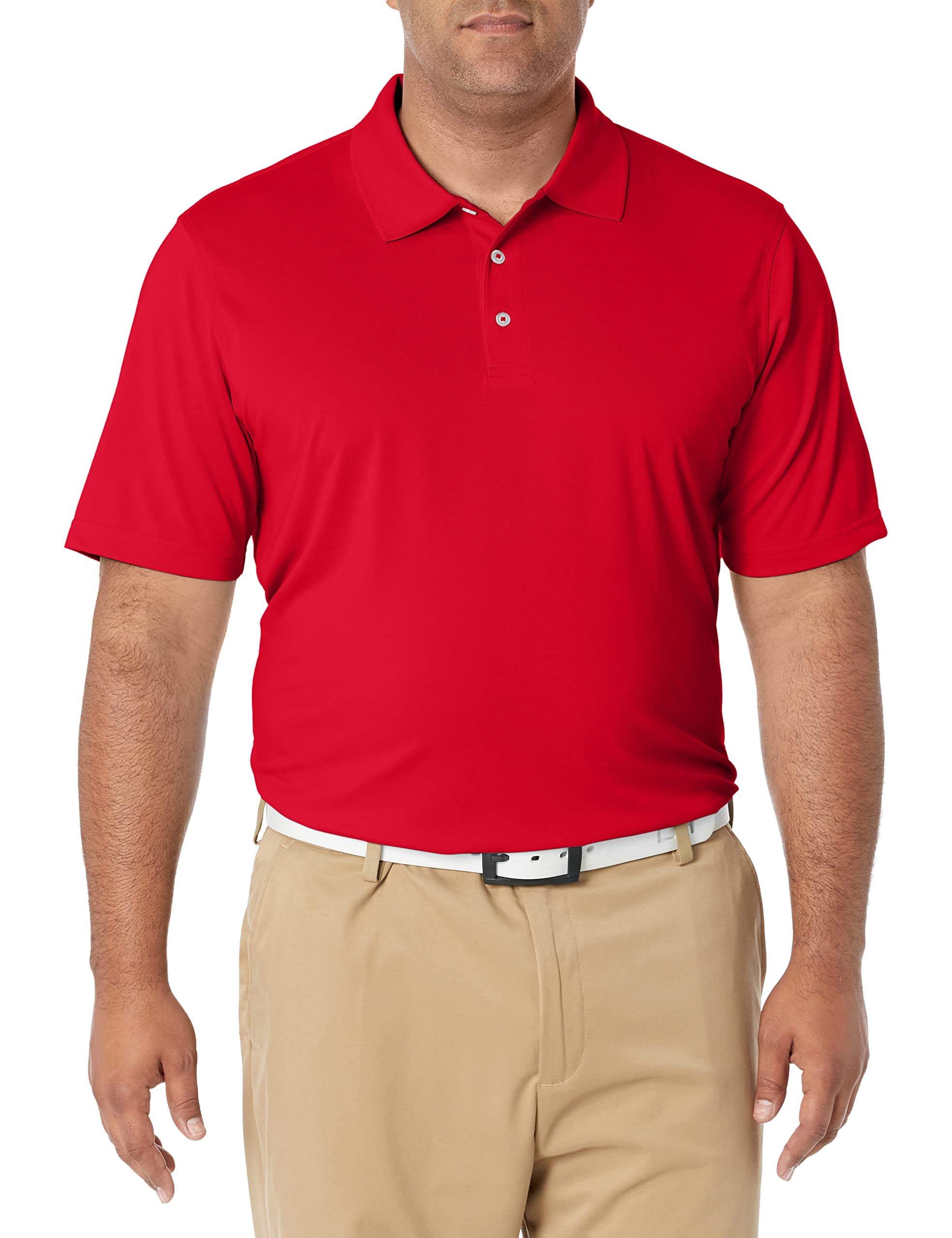 Amazon Essentials Men's Golf Polo Shirt, Quick Dry, Short Sleeve