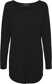 VERO MODA Vmnellie Glory LS Long Blouse Noos Women's Sweatshirt