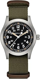 Hamilton Khaki Field Mechanical Men's Watch, 42mm Stainless Steel Case