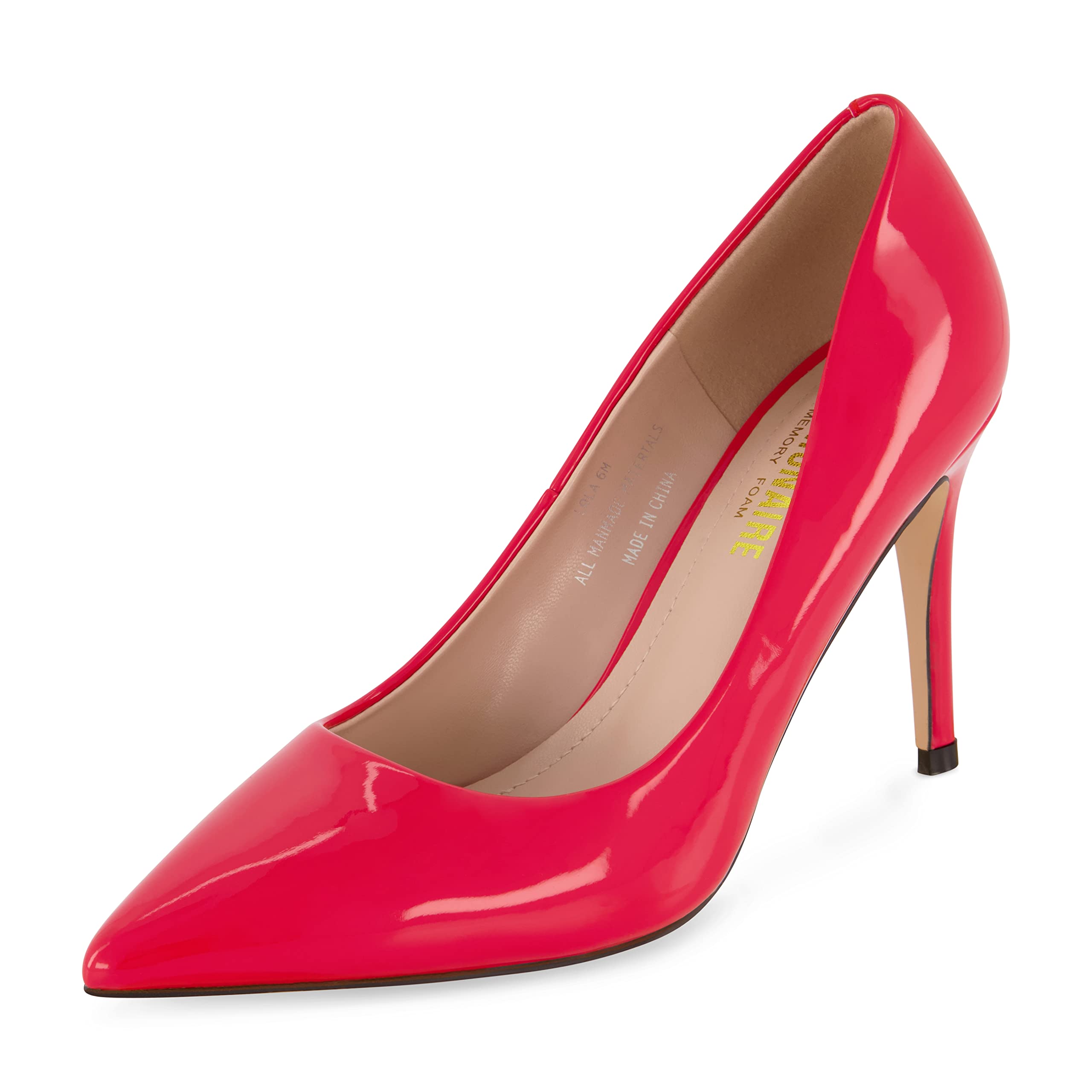 CUSHIONAIRE Lola Women's Pumps with Comfort - Wide Widths Available