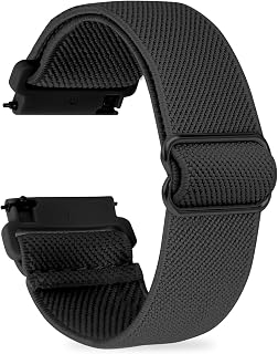 Nylon Watch Bands, Quick Release Watch Straps for Men and Women, Stretchy Sport Replacement Strap 18mm 19mm 20mm 22mm